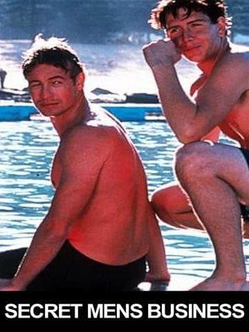 Secret Men's Business