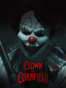 Clown in a Cornfield