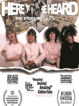Here to be Heard: The Story of The Slits