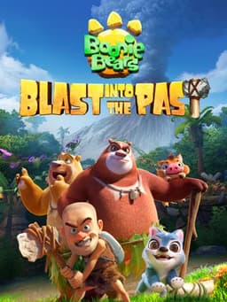 Boonie Bears: Blast into the Past