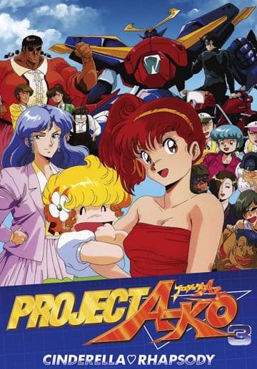 Project A-Ko 3: Cinderella Rhapsody