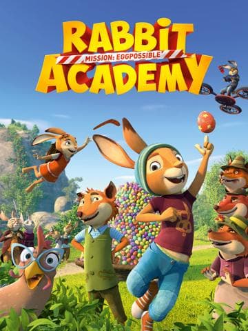 Rabbit Academy: Mission Eggpossible