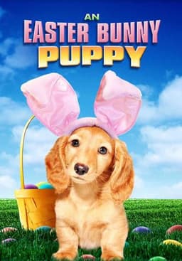 An Easter Bunny Puppy