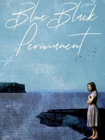 Blue Black Permanent
