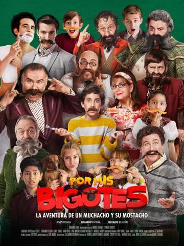 Ulises and the 10,000 moustaches