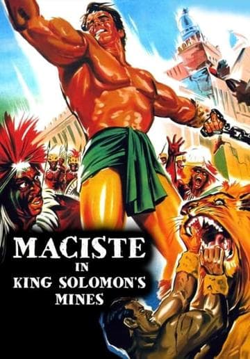 Maciste In King Solomon's Mines