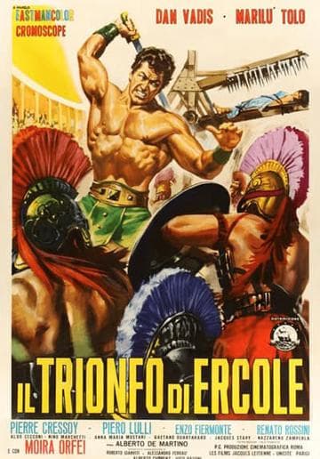 Hercules vs. the Giant Warriors