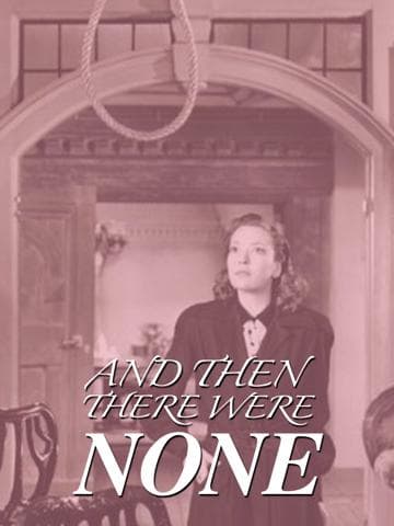 And Then There Were None