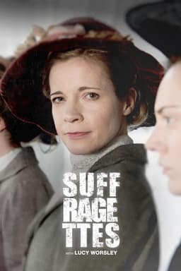 Suffragettes, with Lucy Worsley