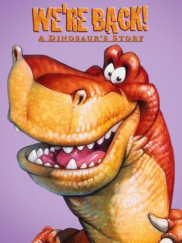 We're Back! A Dinosaur's Story