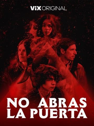 No abras la puerta