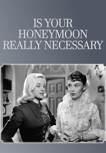 Is Your Honeymoon Really Necessary?