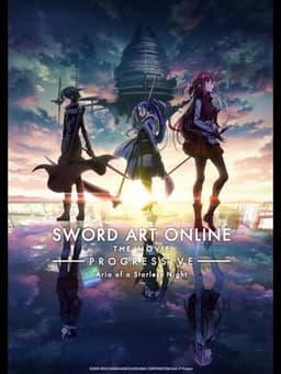 Sword Art Online the Movie – Progressive – Scherzo of Deep Night