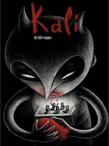 Kali, the Little Vampire