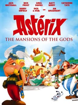 Asterix: The Mansions of the Gods