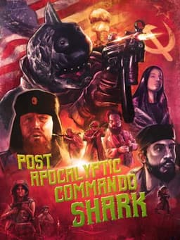 Post Apocalyptic Commando Shark