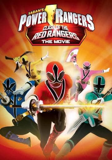 Power Rangers Samurai: Clash of the Red Rangers - The Movie