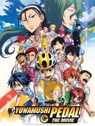 Yowamushi Pedal: The Movie