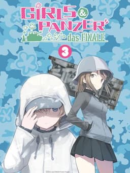 Girls und Panzer das Finale: Part 3