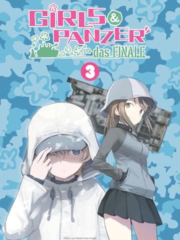 Girls und Panzer das Finale: Part 3