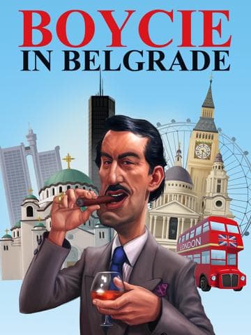 Boycie in Belgrade