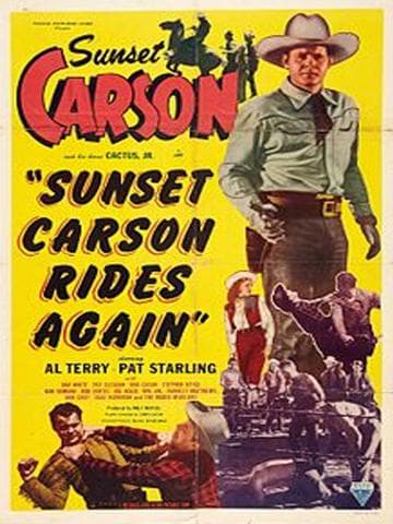 Sunset Carson Rides Again