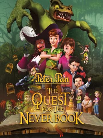Peter Pan: The Quest for the Never Book