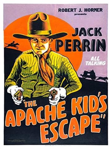 The Apache Kid's Escape