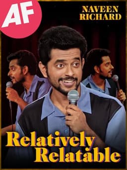 Relatively Relatable by Naveen Richard
