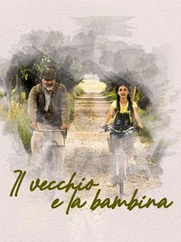 The old man and the little girl