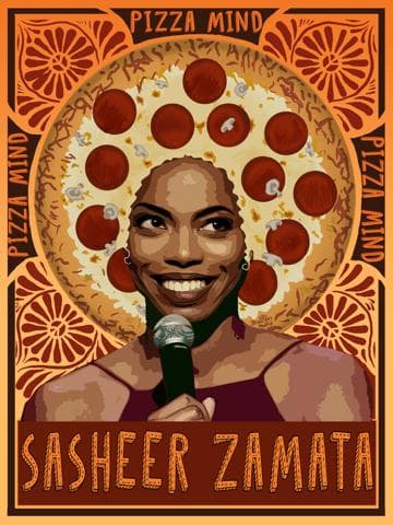 Sasheer Zamata: Pizza Mind