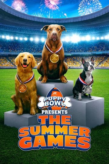 Puppy Bowl Presents: The Summer Games