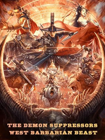 The Demon Suppressors: West Barbarian Beast