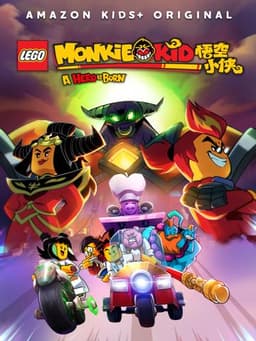 LEGO Monkie Kid: A Hero Is Born