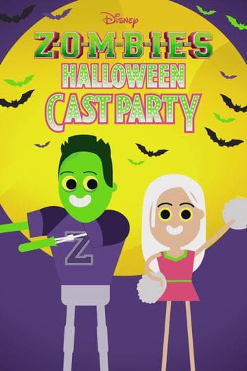 ZOMBIES Halloween Cast Party