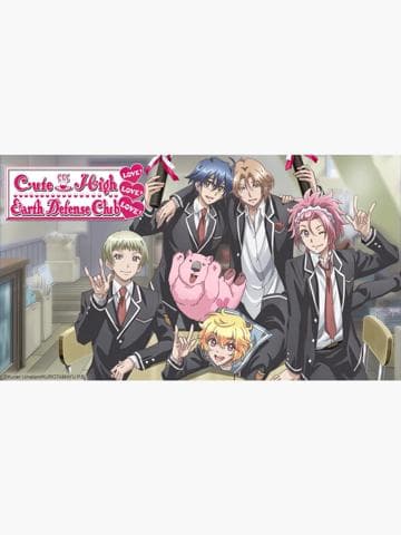 Cute High Earth Defense Club LOVE! LOVE! LOVE!