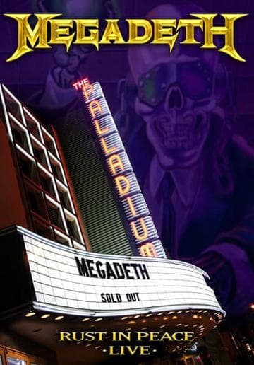 Megadeth - Rust in Peace Live