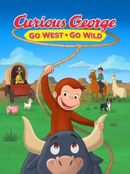 Curious George: Go West, Go Wild