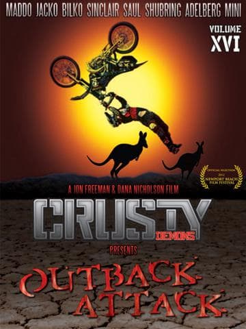 Crusty Demons 16: Outback Attack
