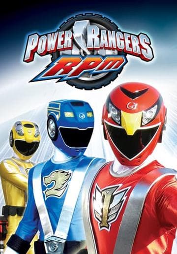 Power Rangers RPM: Start Your Engines