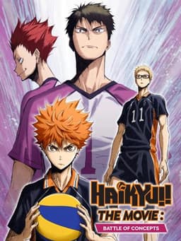 Haikyu!! The Movie: Battle of Concepts
