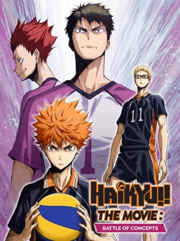 Haikyu!! The Movie: Battle of Concepts