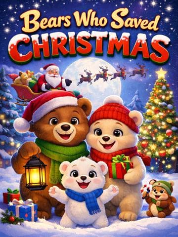 The Bears Who Saved Christmas: Christopher & Holly