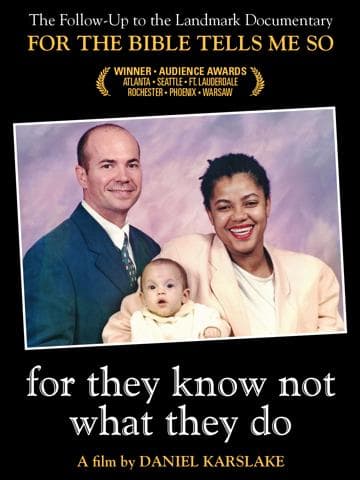 For They Know Not What They Do