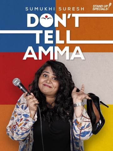 Don't Tell Amma by Sumukhi Suresh