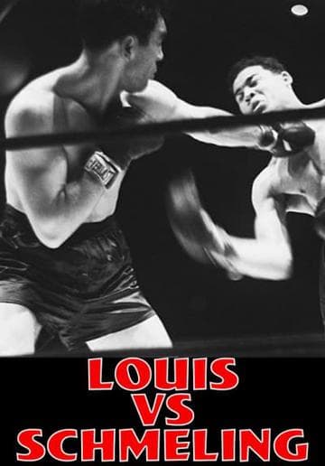 Great International Heavyweight Boxing Contest Between Joe Louis and Max Schmeling