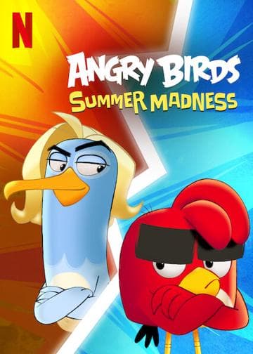 Angry Birds: Summer Madness