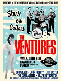 The Ventures: Stars on Guitars