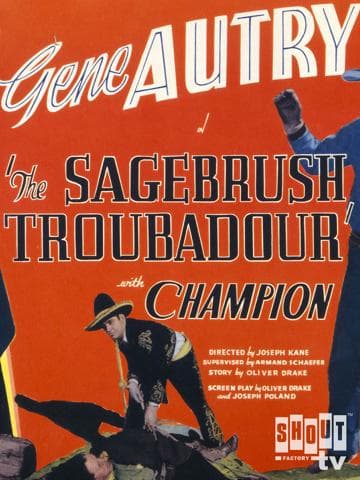 The Sagebrush Troubadour