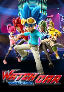 Power Battle Watch Car